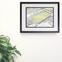 Dagenham Fc Victoria Road Stadium Art Print, thumbnail 1 of 3