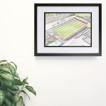 Dagenham Fc Victoria Road Stadium Art Print, 2 of 3