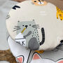 Wipeable Cat Bowl Cover Set Of Three, thumbnail 5 of 7