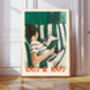 'Cats And Naps' Art Print, thumbnail 1 of 4