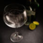 Personalised Flower Inspired Gin Glass, thumbnail 8 of 8