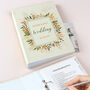 Personalised Autumnal Wedding Planner, thumbnail 3 of 12