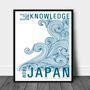 Knowledge From Japan Print, thumbnail 1 of 3