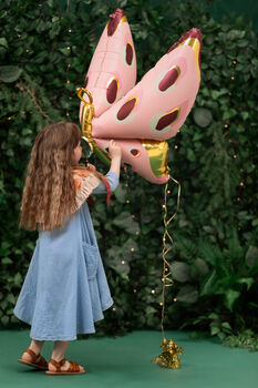 Giant Butterfly Foil Balloon, 4 of 9