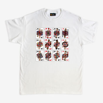 England Playing Cards T Shirt, 2 of 4