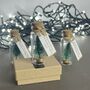 Tiny Christmas Tree Keepsake With Personalised Message, thumbnail 6 of 12
