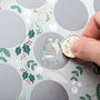 Christmas Wreath Advent Calendar Scratch And Reveal, thumbnail 1 of 4