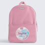 Personalised Painterly Design Kids Everyday Backpack, thumbnail 1 of 9