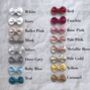 Little Love Bow Hair Clip Set/ Pick Your Own Colours, thumbnail 3 of 12