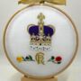 Coronation Crown Embroidery Kit, thumbnail 3 of 12