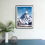 K2 Worlds Second Highest Mountain Art Print, thumbnail 3 of 3