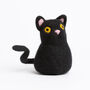 Halloween Cat Easy Needle Felting Kit, thumbnail 3 of 8