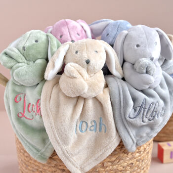 Personalised Bunny Comforter, 7 of 7