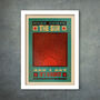Here Comes The Sun Music Poster Print, thumbnail 4 of 4
