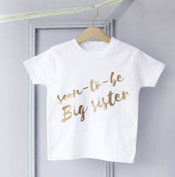 Big Sister Baby Announcement T Shirt, 2 of 8