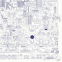London Landmarks Illustrated Map Screen Print, thumbnail 4 of 4