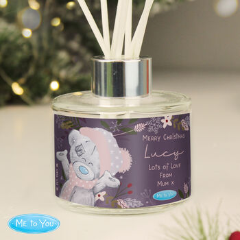 Personalised Me To You Cosy Winter Diffuser, 3 of 6