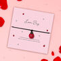 Love Bug Valentines Day Bracelet, thumbnail 2 of 7