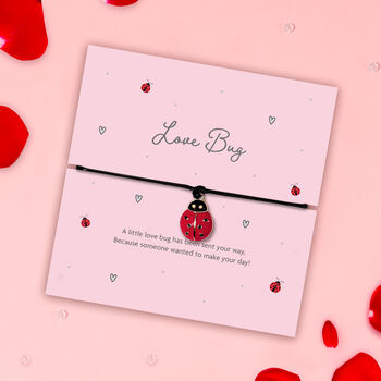 Love Bug Valentines Day Bracelet, 2 of 7