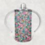 Personalised Liberty Print Insulated Sippy Cup, thumbnail 2 of 7