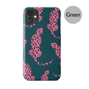 Leopards Phone Case, More Colours, 4 of 5