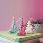 Mini Car W/ Christmas Tree Candles, thumbnail 3 of 3