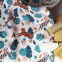 Dancing Tigers Decorative Tea Towel, thumbnail 3 of 4