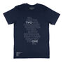 Personalised 'Home And Away' Football T Shirt, thumbnail 5 of 10