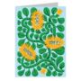 Floral Sunflowers Greeting Card, thumbnail 1 of 2