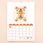 Folk Ladies 2025 Wall Calendar, thumbnail 2 of 7