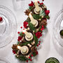 Country Christmas Candle Holder Centrepiece, thumbnail 3 of 6