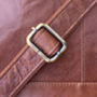 Luxury Buffalo Leather Travel Bag, Gym Bag, Holdall, thumbnail 6 of 7