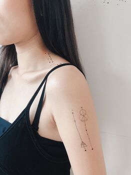 Constellation Temporary Tattoo, 3 of 9