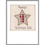 Personalised Star 1st Christmas Card For Baby Boy, thumbnail 12 of 12