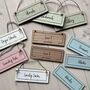 Fully Personalised Labels, Signs, Tags, thumbnail 1 of 7