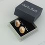 Personalised 70th Or 80th Birthday Farthing Cufflinks, thumbnail 8 of 9
