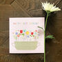 Floral Retirement Greetings Card, thumbnail 4 of 5