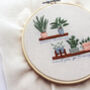 Grow Through What You Go Through Embroidery Kit, thumbnail 3 of 7