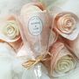 Personalised Wedding Rose Candle Favours, thumbnail 2 of 10
