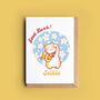 Personalised Lucky Cat Good Luck Card, thumbnail 1 of 3
