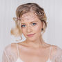 Simple Wedding Headband Or Hairvine Amy, thumbnail 8 of 8