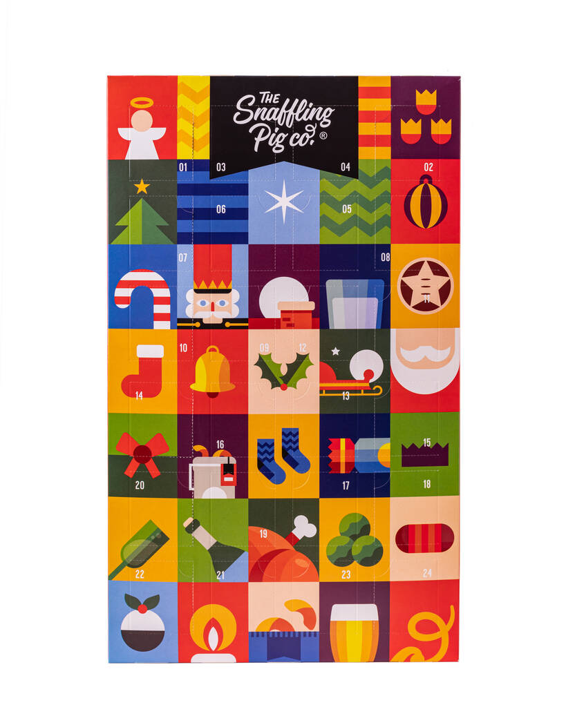 Pork Crackling Mega Advent Calendar By Snaffling Pig 