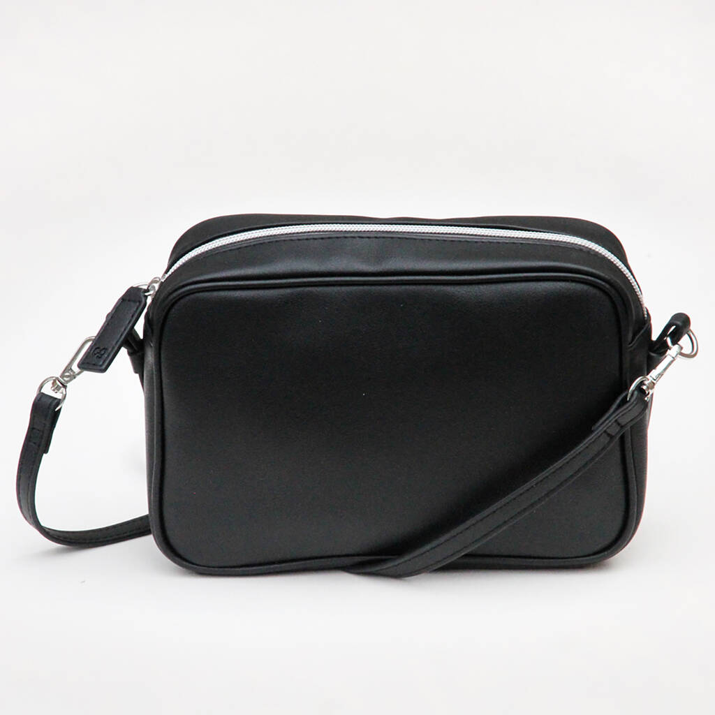 Vegan Leather Shoulder Bag By TwentySeven