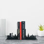 Oxford Skyline Modern Bookends, thumbnail 1 of 3