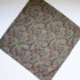Mens Black Mixed Paisley Print Neckerchief, thumbnail 12 of 12