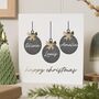 Personalised Christmas Card For Friends And Family, thumbnail 1 of 7