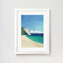 Sandy Beach Print By Henry Rivers, thumbnail 1 of 8