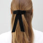 Velvet Hair Bow, thumbnail 1 of 10