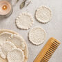 Day's Of The Week Cotton Pads And Bag Crochet Kit, thumbnail 2 of 10