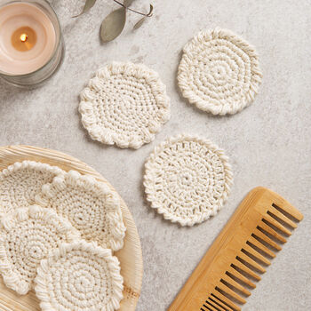 Day's Of The Week Cotton Pads And Bag Crochet Kit, 2 of 10